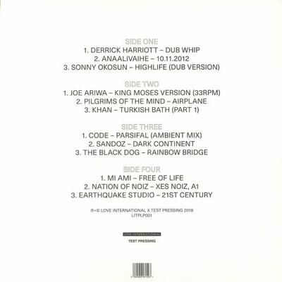 The Sound Of Love International #001