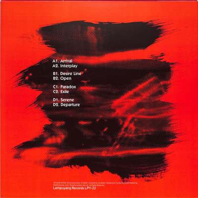 Context Collapse (Translucent Red Vinyl)