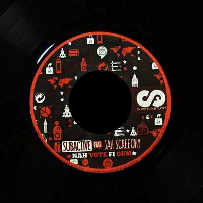 Nah Vote Fi Dem (Limited Edition Screen Printed Cover)