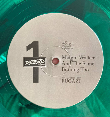 Margin Walker (Translucent Green Vinyl)