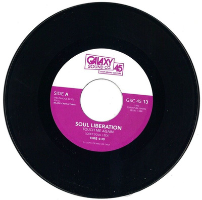 Touch Me Again (Deep Soul) / L.A. Nights (Kadena Instrumental)