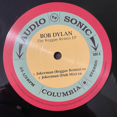 Jokerman / I And I (The Reggae Remix EP) (Record Store Day 2021)