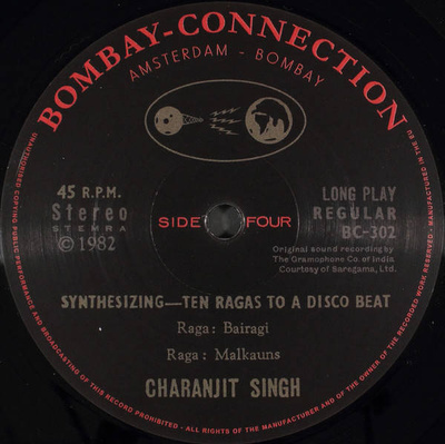 Synthesizing: Ten Ragas To A Disco Beat (Gatefold)