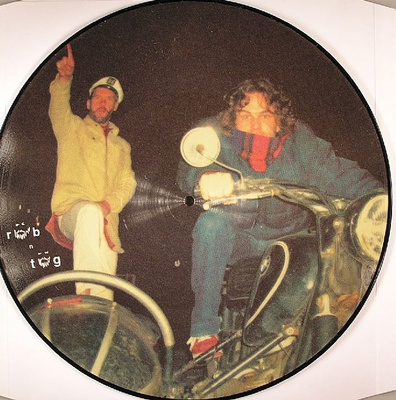Rub' N' Tug Present Campfire (picture disc)