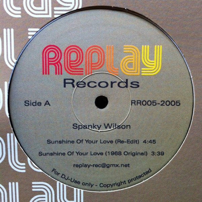 Sunshine Of Your Love / Sitting On The Dock Of The Bay