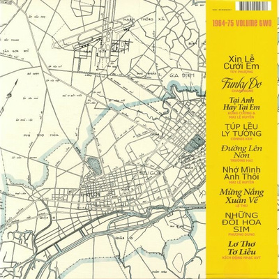 Saigon Supersound Vol. 2: 1964-1975 (gatefold)