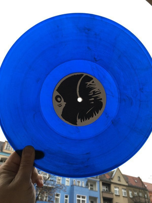 NOMO 001 (blue marbled vinyl)