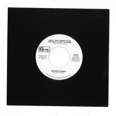 Don't You Worry Baby The Best Is Yet To Come