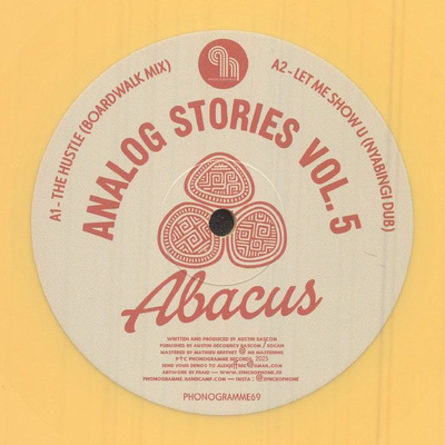 Analog Stories Vol. 5 (Light Orange Vinyl)