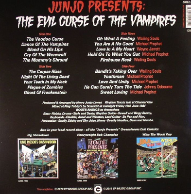 Junjo Presents: The Evil Curse Of The Vampires