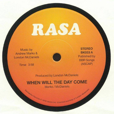 When Will The Day Come / Within The Sound