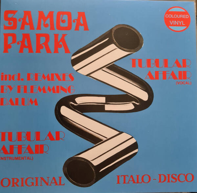 Tubular Affair (Blue Vinyl)