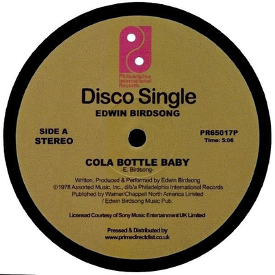 Cola Bottle Baby