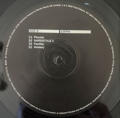 USB002 (Gatefold in Screen-Printed Sleeve)