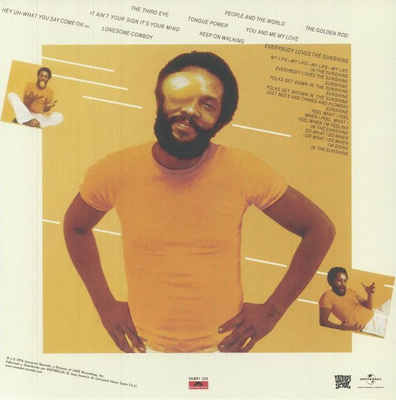 Everybody Loves The Sunshine (180g)