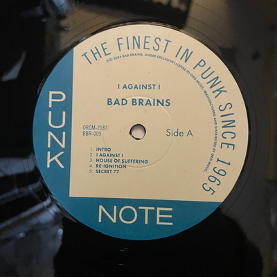 I Against I (Punk Note Editon)