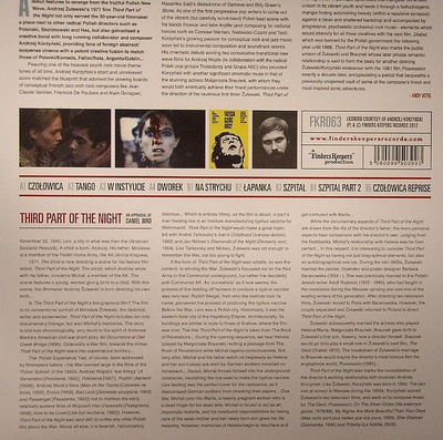 Trzecia Część Nocy (Third Part Of The Night) Repress