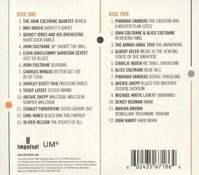Impulse Records: Music Message And The Moment