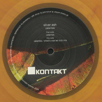 Calantas (Yellow Gold Marbled Vinyl)