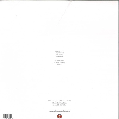 Violet Visionary (Transparent Orange Smoke Vinyl)