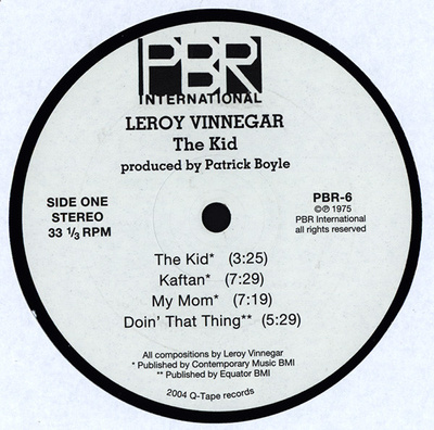 The Kid [Used / Second Hand]