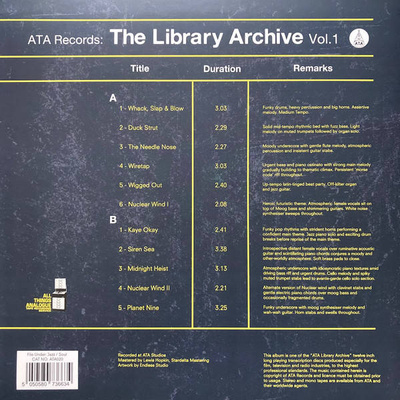 The Library Archive Vol. 1