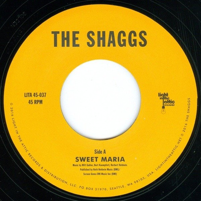 Sweet Maria / Missouri Waltz (Missouri State Song) Record Store Day 2016 release
