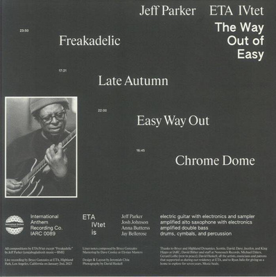 The Way Out Of Easy (Gatefold)