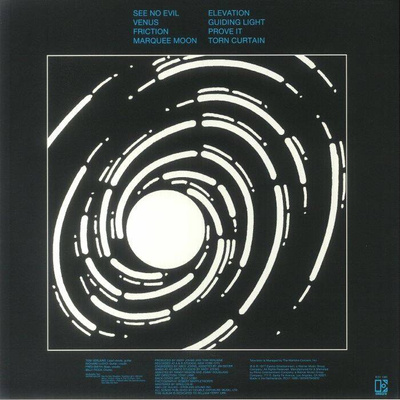 Marquee Moon (Ultra Clear Vinyl)