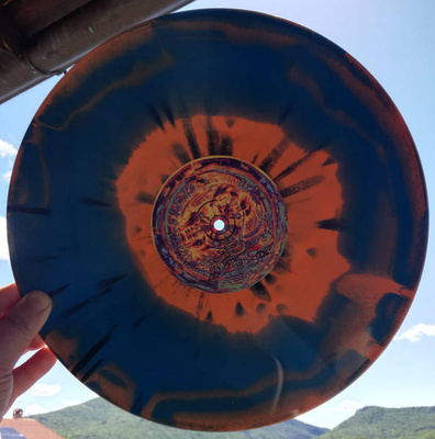 Solar Drone Ceremony (Blue/Orange Merge Vinyl)