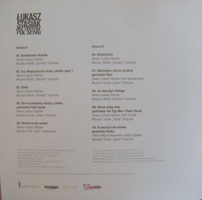 Pół Żartem, Pół Serio (Limited Edition White Vinyl)