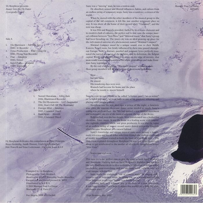 Beauty Now For The Future: Lysergically United (bonus mixed CD)