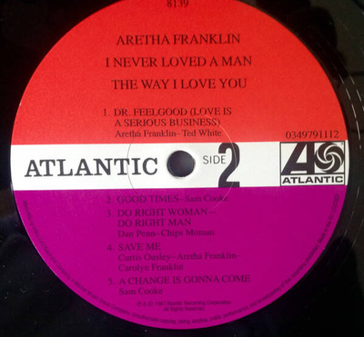 I Never Loved A Man The Way I Love You (180g)