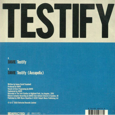 Testify