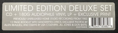 Piano & A Microphone 1983 (Limited Edition Deluxe Set)