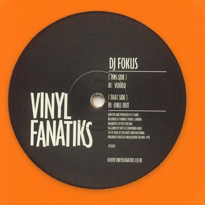 Vexxed / Chill Out (180g) Orange Vinyl