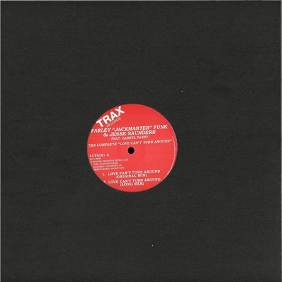 The Complete: Love Can't Turn Around (Red Vinyl Repress)