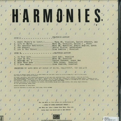 Harmonies