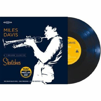 Sketches (Record Store Day 2021) 180g Dark Blue Vinyl