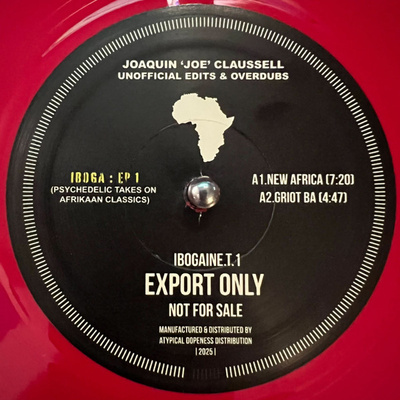 Iboga EP#1 (Red Vinyl)