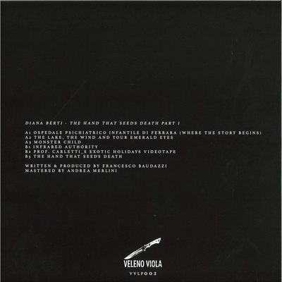 The Hand That Seeds Death Part 1 (blue vinyl)