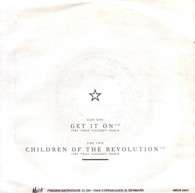 Get It On (1987 Tony Visconti Remix)