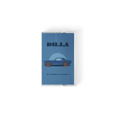 Dilla Mixtape  (tape + sticker pack)