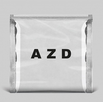 AZD (clear vinyl 2LP in silvered sleeve)