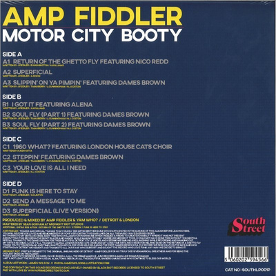 Motor City Booty (Purple / Pink Vinyl Edition)