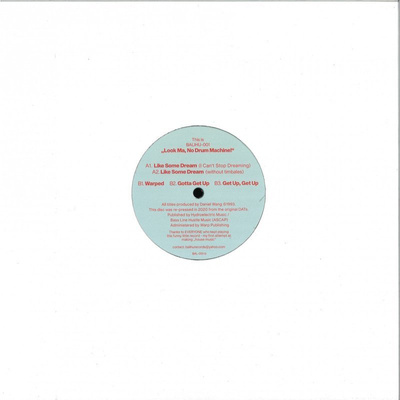 Look Ma, No Drum Machine!