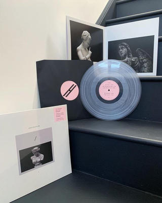 I (gatefold) clear vinyl