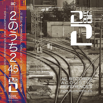 Two Out Of Two: Acoustic References For Audiophiles (Record Store Day 2020)