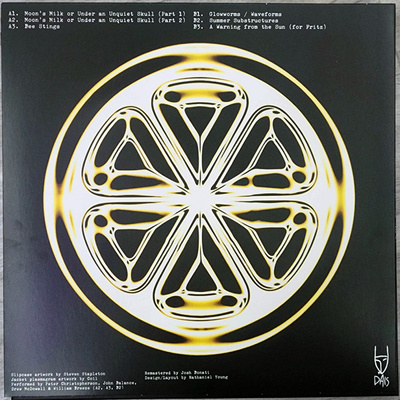 Moon's Milk (In Four Phases) Red In Clear Vinyl Boxset