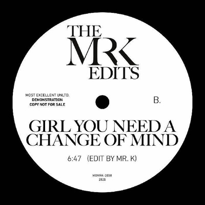  I'm Here Again / Girl You Need A Change Of Mind